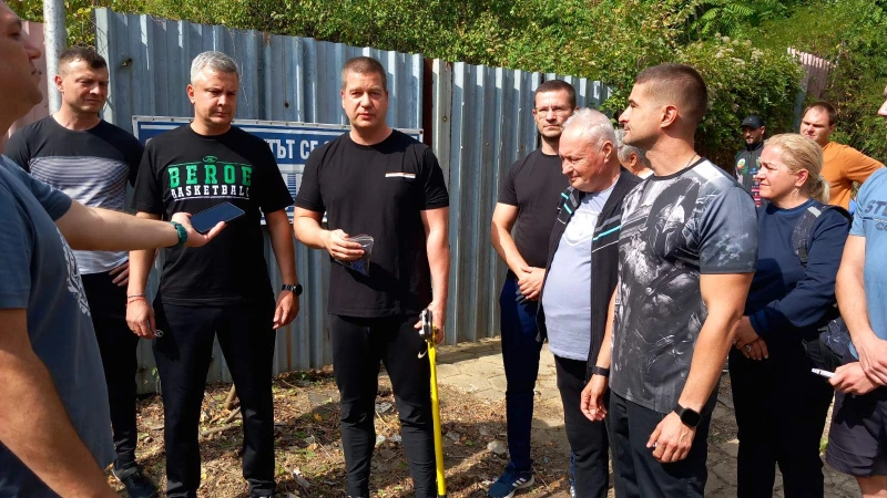 Кметът Живко Тодоров: Връщаме на старозагорци заградения терен в парка на кв. "Три чучура-север"