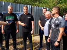 Кметът Живко Тодоров: Връщаме на старозагорци заградения терен в парка на кв. "Три чучура-север"