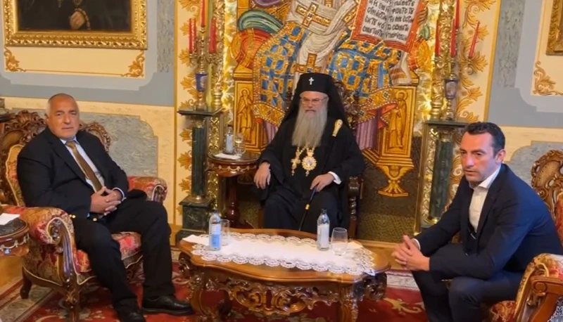 Борисов пред пловдивския митрополит: След 100 години никой няма да ни помни