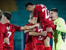 ЦСКА с минимален аванс на почивката след извънземен гол