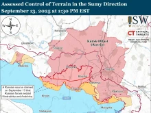 ISW: Руснаците атакуват по цялата линия на фронта, използвайки FPV-дронове и авиационни бомби