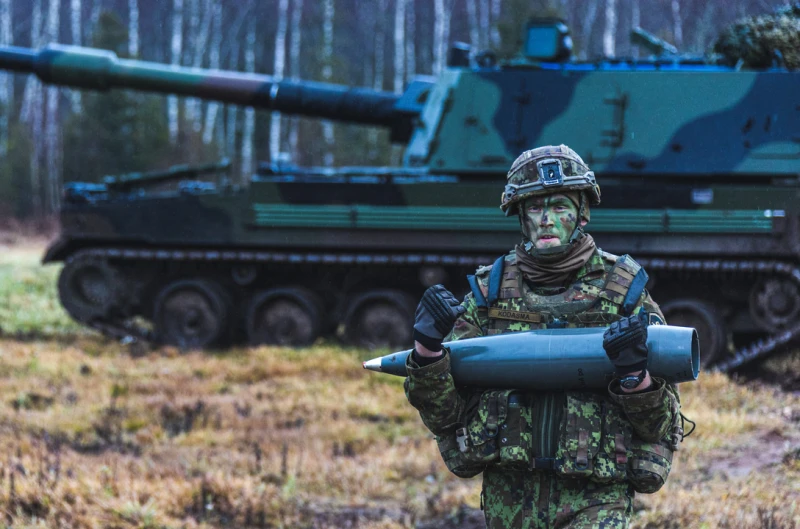 Естония планира да предостави 100 млн евро за военна подкрепа на Украйна през следващата година