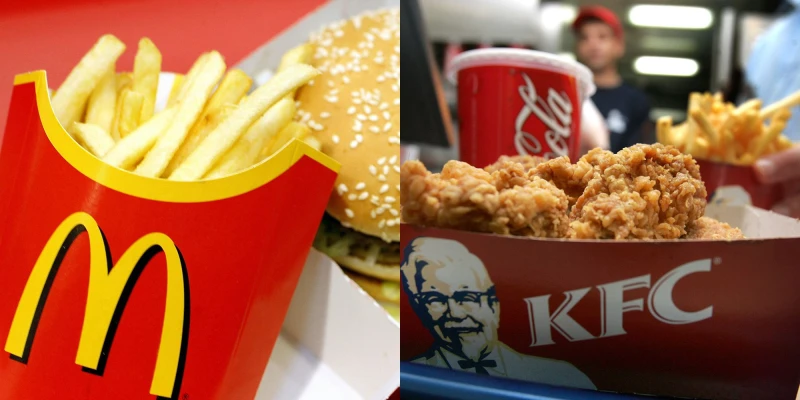 Най-скъпо е в McDonald's, в KFC нещата са почти същите - вече бързото хранене не е евтино!