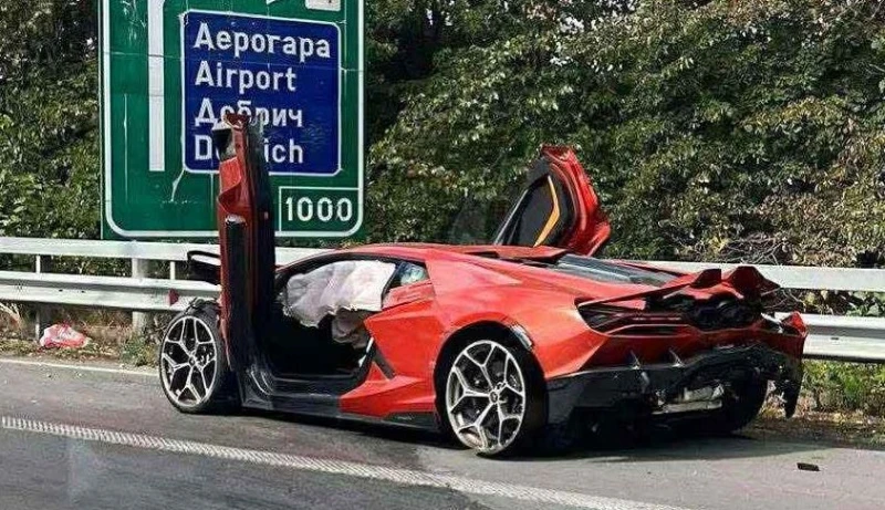 5 души са пострадали при катастрофата с Ламборгинито край Варна! Дете на 4 г. е с фрактура!