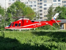 За пръв път: Медицински хеликоптер откара пациент от Ямбол