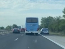 Глупостта по БГ пътища няма край! Този път на АМ "Тракия"