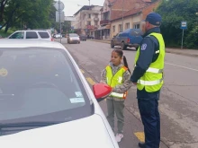 Полицията в Кюстендил с акция за безопасно училище  