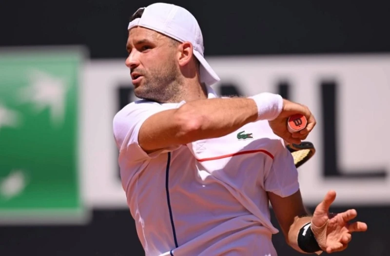Без промяна за Григор Димитров в ранглистата на ATP