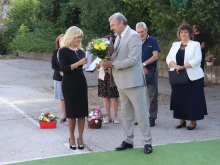 Малко над 150 деца започнаха новата учебна година в ОУ "Алеко Константинов" в Русе