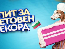 В София: Опит за български световен рекорд на Гинес за най-голямата кучешка торта в света