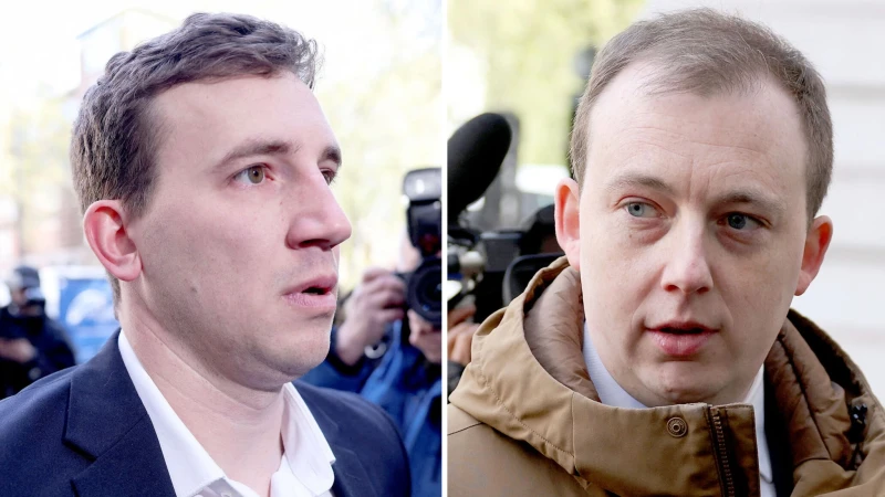 Великобритания оттегли обвиненията в шпионаж в полза на Китай срещу двама мъже