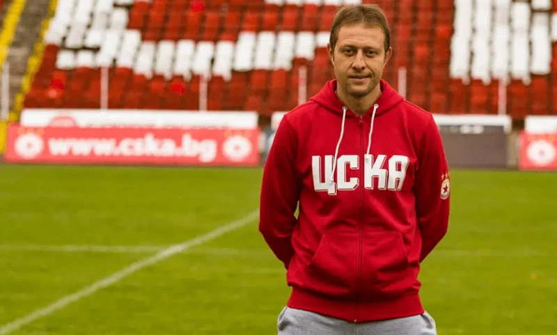 Владимир Манчев вече не е част от ЦСКА