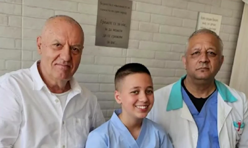 Петокласник от Благоевград стана ортопед