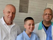 Петокласник от Благоевград стана ортопед