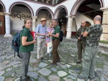 Белгийски лесовъди на гости в "Рилски манастир"