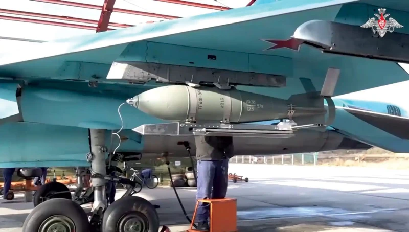 NI: Синергията между Су-34 и ФАБ-500 е от решаващо значение за ожесточените руски офанзиви
