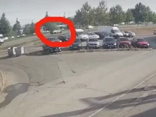 Камера е заснела тежката катастрофа със загинал в София, май е имало гонка
