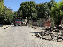 Започна обновяването на две ключови улици в Пловдив