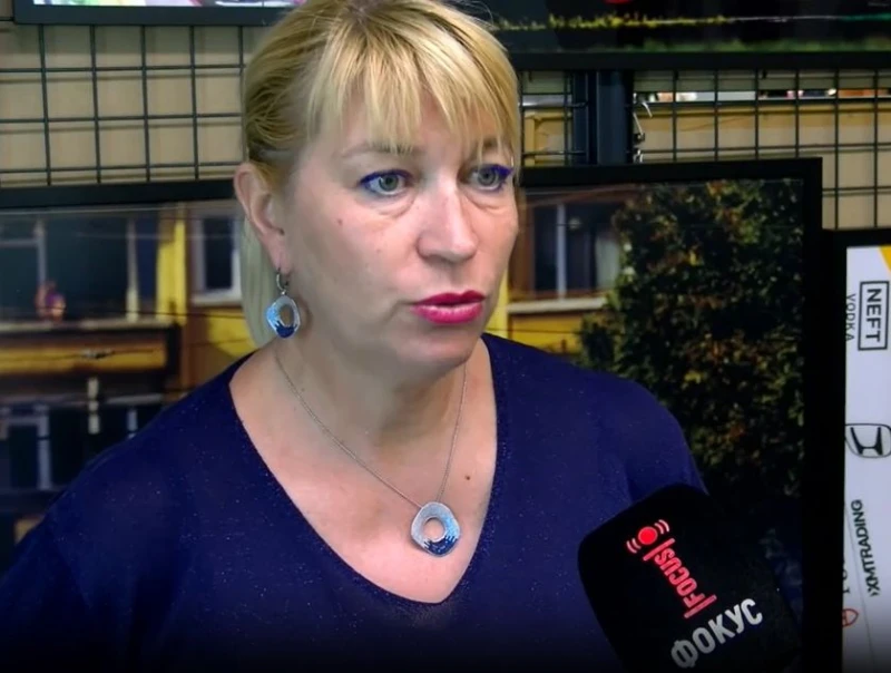 Мира Цолова пред 