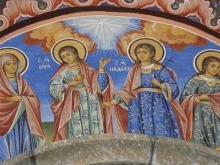 Църквата почита паметта на Светите мъченици София, Вяра, Надежда и Любов