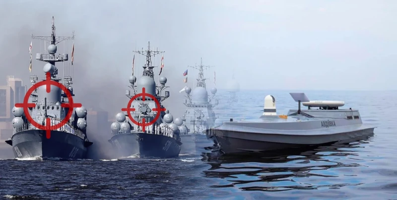 CSIS: Старият проблем в нова форма - морските дронове изместват големите военни флотилии