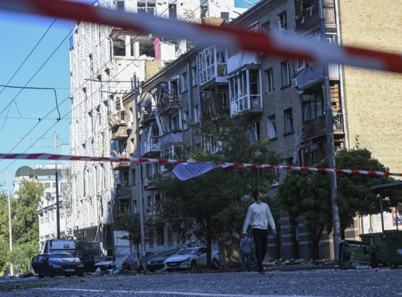 Русия удари пожарна станция в Донецка област