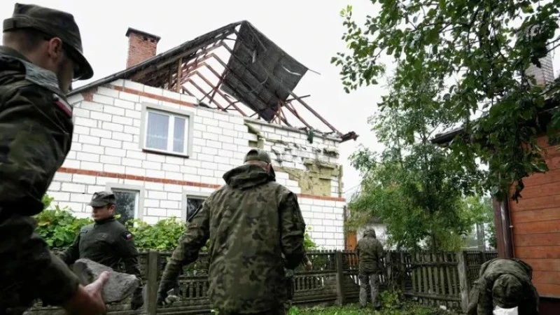 Туск: Русия е отговорна за щетите по къщата, не атакувайте полски войници