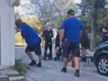 Вижте видео от екшъна в Морската градина на Бургас!