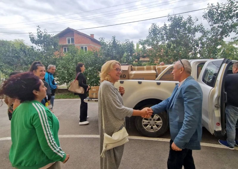 Успешна кампания "Доброто започва от теб" в Кюстендил