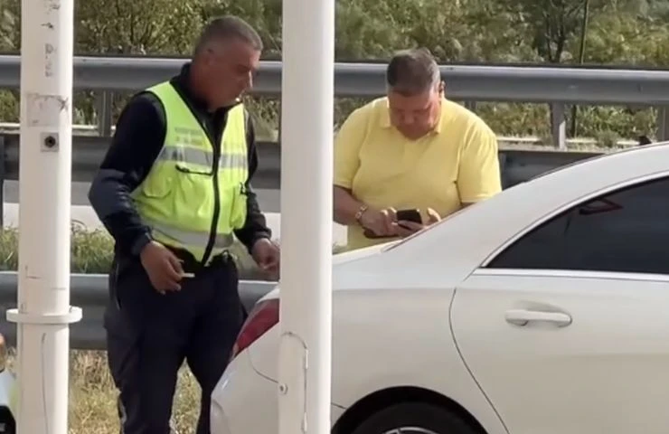 Полиция спря арогантен шофьор на АМ "Тракия"