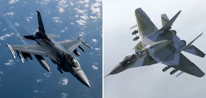�������� ������ ���-29, � �������, F-16�