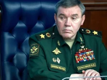 Герасимов даде отчет за настъплението на руските войски