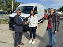 Община Русе предостави нов автомобил за нуждите на Детска млечна кухня