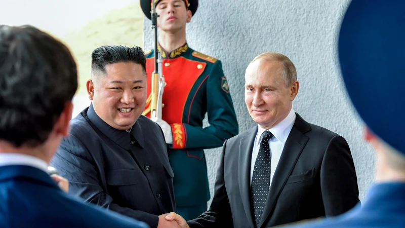 Bild: Путин фактически ограбва КНДР - Пхенян изпраща оръжия и войски и не получава почти нищо в замяна