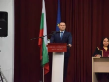 Кметът Пенчо Милков поздрави Випуск 2025 на Русенския университет