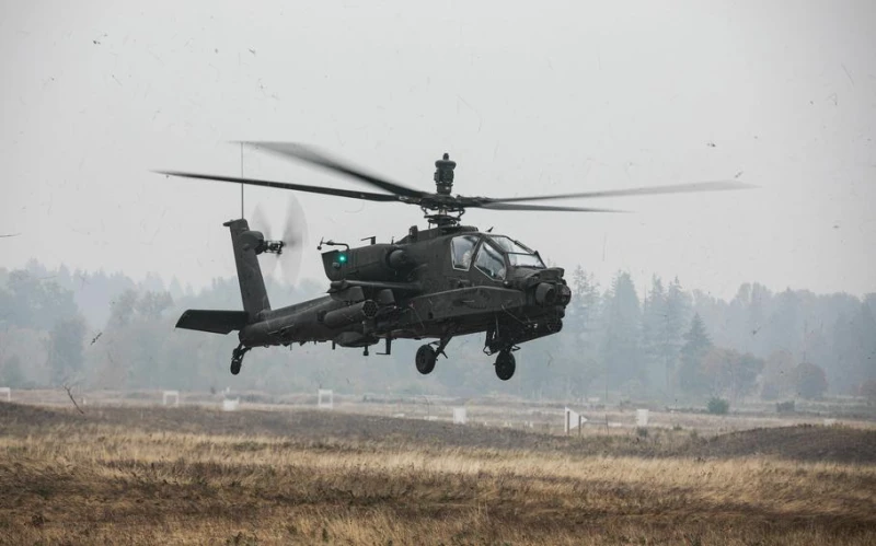 Хеликоптер на американската армия се разби близо до военна база във Вашингтон