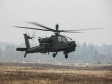 Хеликоптер на американската армия се разби близо до военна база във Вашингтон