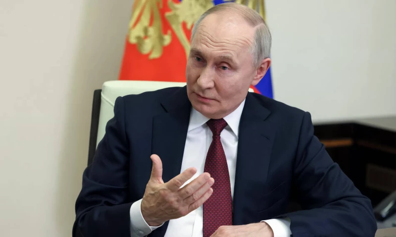 Путин: Над 700 000 руски войници се бият на фронта в Украйна