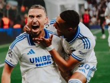 Копенхаген води на Леверкузен на почивката