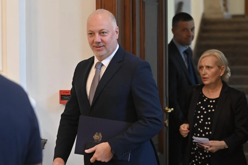 Желязков ще присъства на учението "Синя граница"
