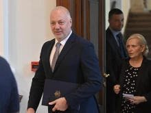 Желязков ще присъства на учението "Синя граница"