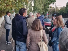 Протест заради ремонта на топлопреносната мрежа в "Дружба 2" в столицата 