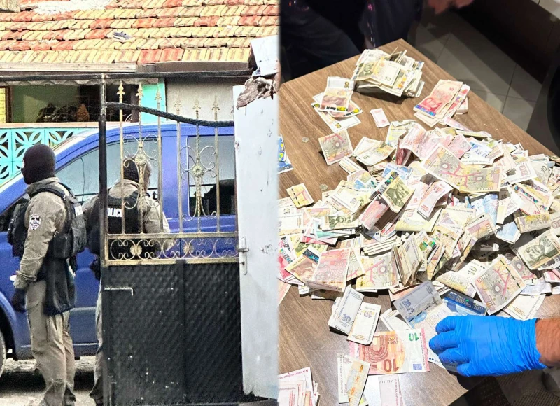 Баща, майка и двамата им синове са задържани с метамфетамин в Бургас