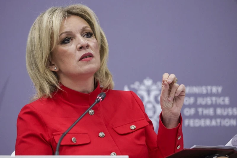 Захарова отговори: Обвиненията на ЕС за предполагаемо нарушаване на въздушното му пространство са "неоснователни" 