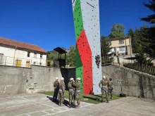 Военнослужещи от Смолян и от 61-ва Стрямска механизирана бригада проведоха специализирана алпийска подготовка