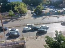 Верижна катастрофа на бул. "Тодор Александров"