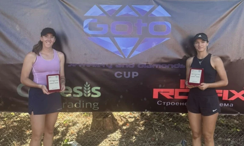 Лиа Каратанчева шампионка на двойки в Пазарджик