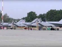 НАТО е прехванало руските самолети, нарушили въздушното пространство на Естония