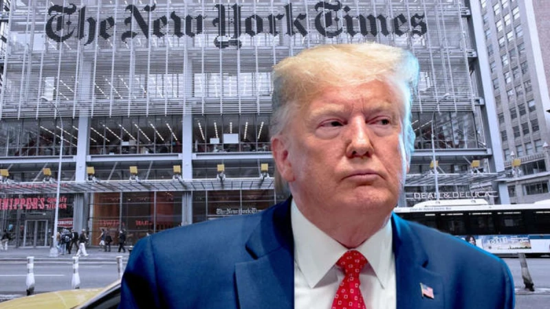 Съдът в САЩ отхвърли иска за клевета на Тръмп срещу NYT за 15 млрд. долара