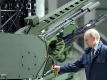 Путин: Производството на някои видове оръжия в Русия се е увеличило с 30 пъти през последните 2 години